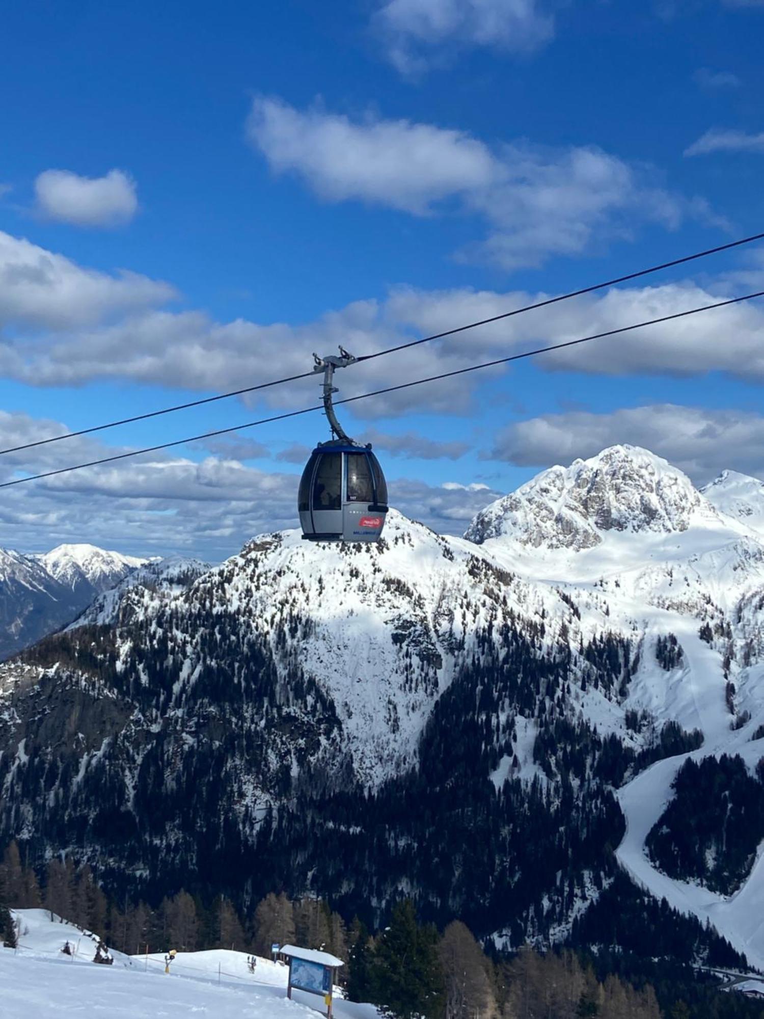 Ruheoase Zwischen Bergen Und Seen Mit Infrarotsauna Hermagor-Pressegger See Exterior foto